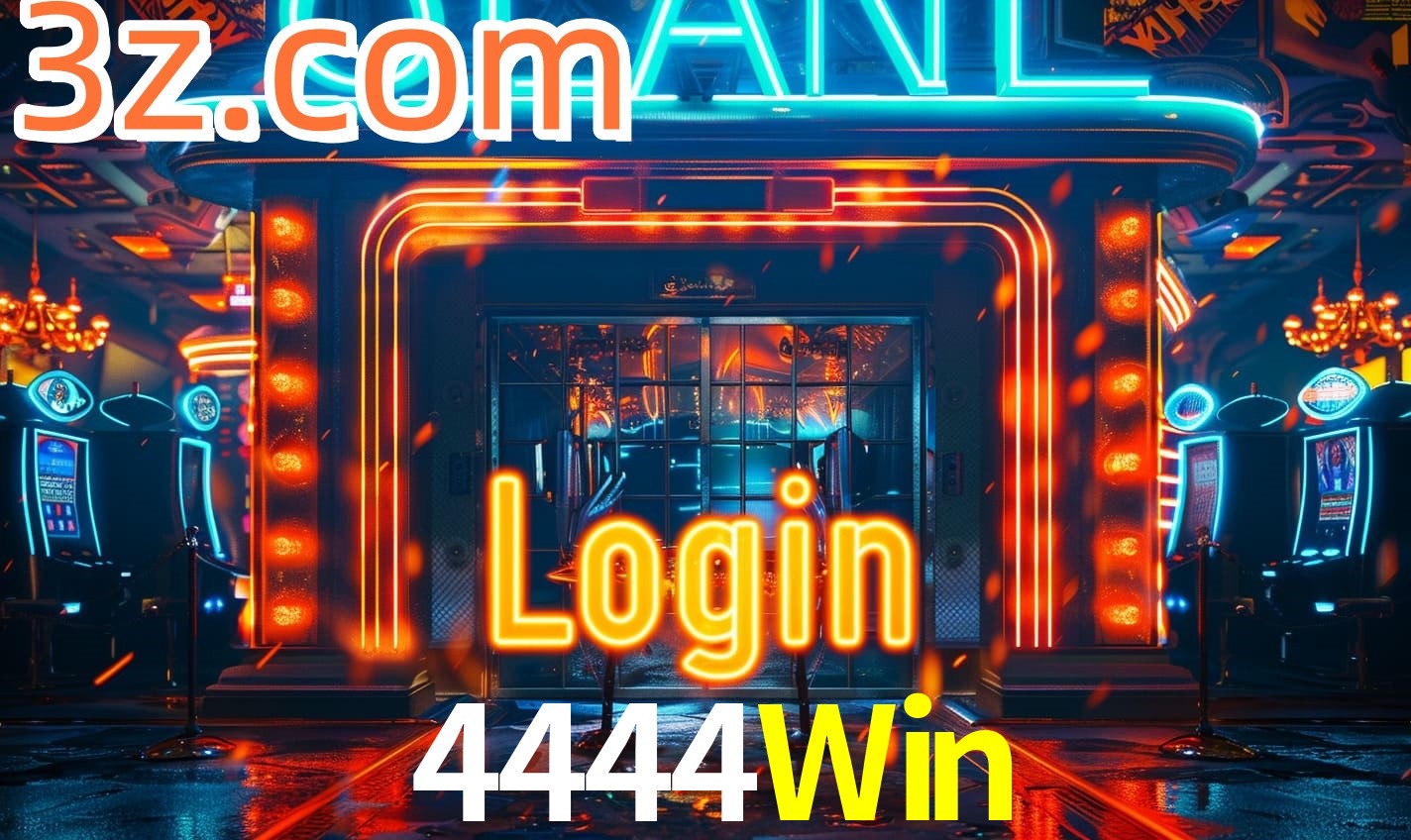 Login no Cassino 4444Win